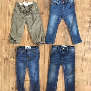 🌻2T pant/jean bundle🌻